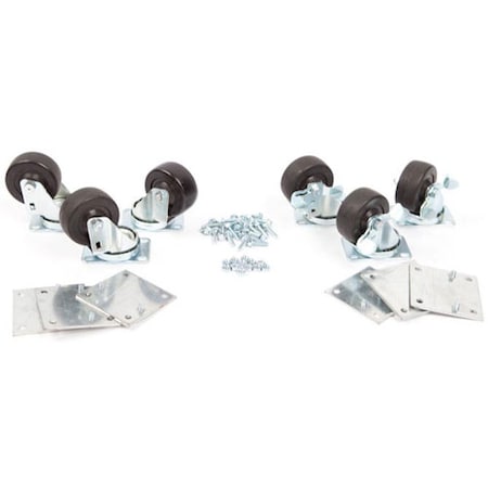 Silver King Caster Kit 10314-80